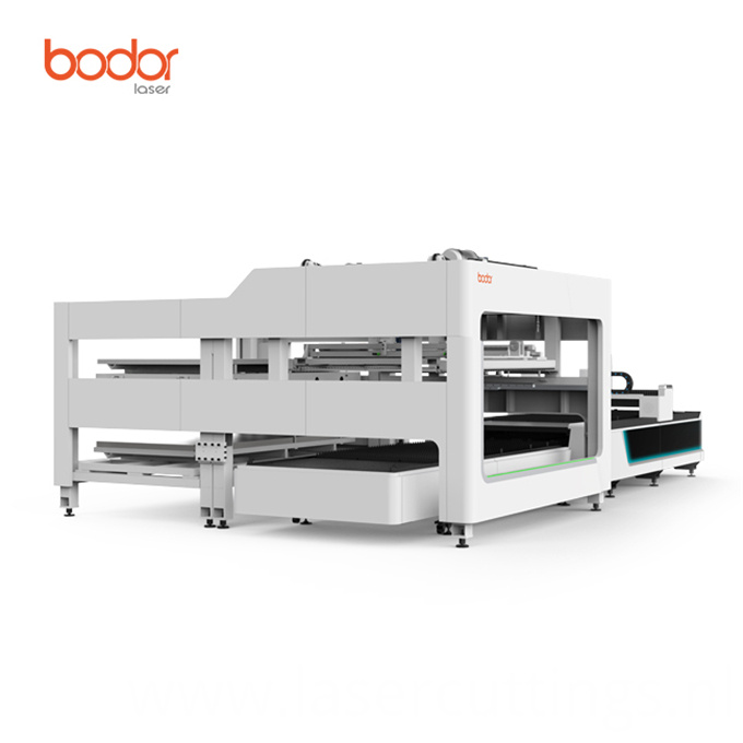 Automatic exchange platforms laser cutter Automatic exchange platforms laser cutter